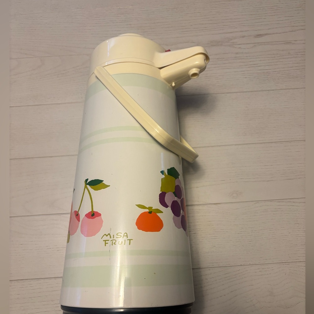 Vintage mid century modern Interpur Misa Fruit cooler 2.5 L
